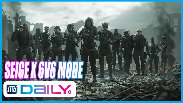 Rainbow Six Siege Shifting to 6v6?
