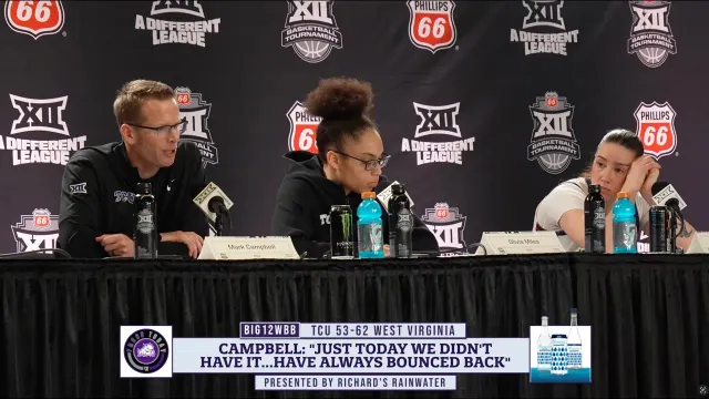 Frogs Today WBB Postgame On Location in Kansas City I Big12 Tournament Championship