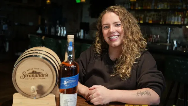 The Demons We Dine On | Barrel-Aged Floral Gin Cocktail with Stranahan's Blue Peak & Averna