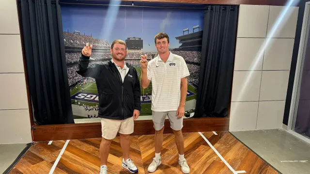 Frogs Today Show hosted by TCU Men's Golf I Friday, September 26th