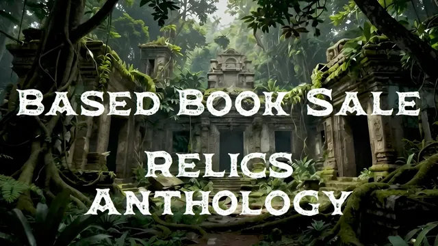 Based Book Sale: Relics Anthology Call for Authors