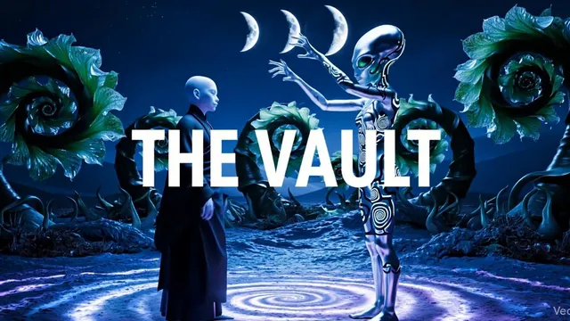 Surreal Sci-Fi Short Film: The Vault