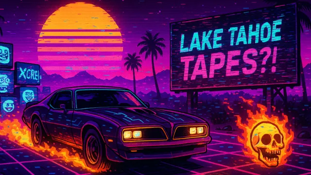 Synthwave Overdrive: Lake Tahoe Tapes | Full Album