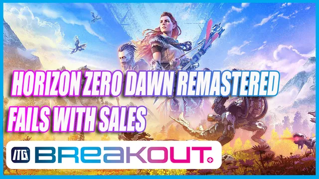 Horizon Zero Dawn Remaster Flops