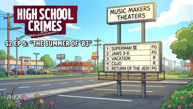 HIGH SCHOOL CRIMES & MISDEMEANORS S2 EP 5: SUMMER OF '83