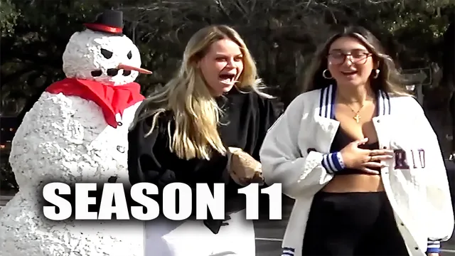 Scary Snowman Returns To Florida