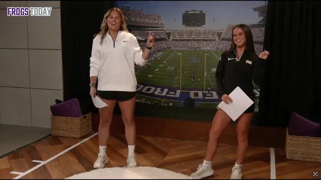 Frogs Today Show hosted by Women's Soccer, Cam Patton & Olivia Geller I Friday, April 25th