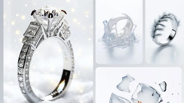 Frozen Elegance holiday
