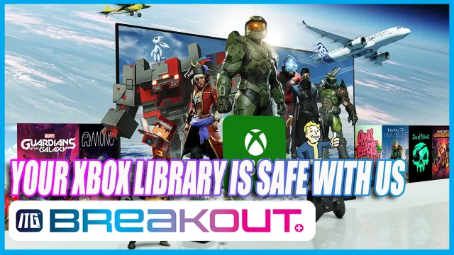 Xbox Says Fans Games Are Safe!