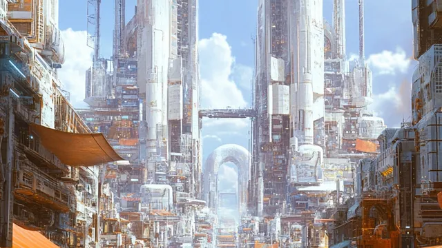 Metropolis of Tomorrow