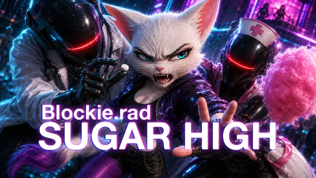 Blockie.rad - Sugar High