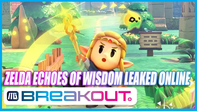 Zelda: Echoes of Wisdom Leaked Early!