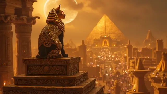 Pharaoh Catz NFT