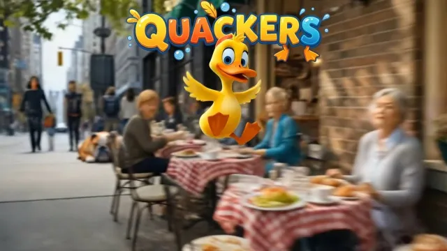 Quackers - (Official Music Video)