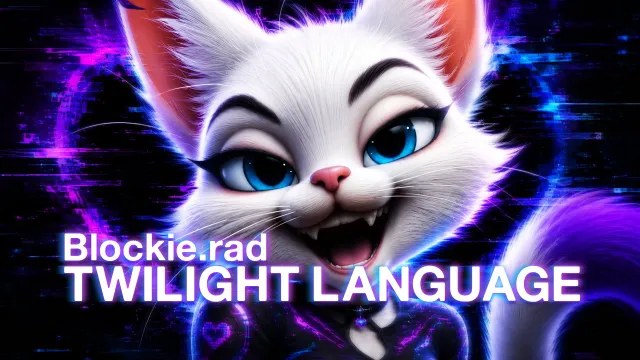 Blockie.rad - Twilight Language