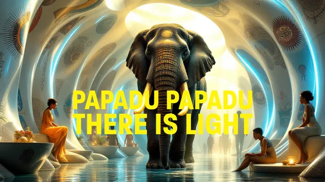 THERE IS LIGHT | PAPADU’S surRIHL VISUAL RETOUCH