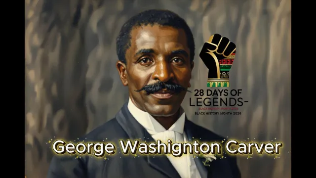 Day 3 of 28 Days of Legends – George Washington Carver ✊