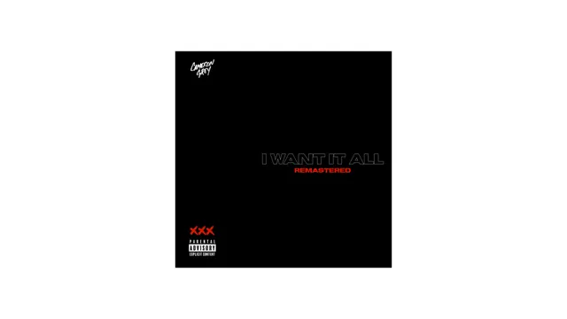 Cameron Grey - I Want It All (Remastered 2023)