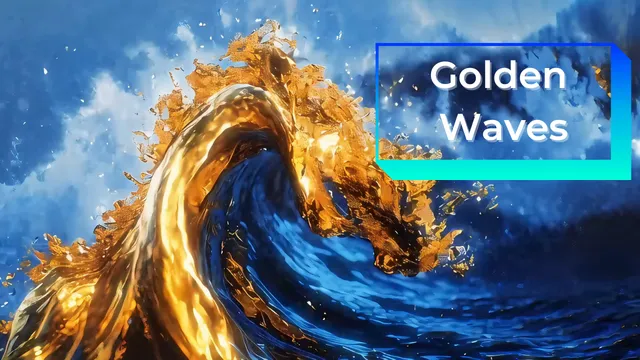 Golden Waves