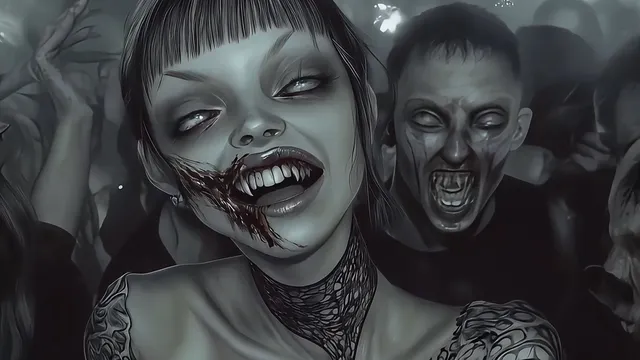 Zombie Rave (Zombie Sweat & Feasting On Flesh)