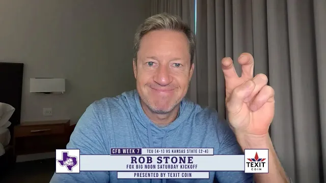State of the Frogs Special Edition feature Fox Big Noon Kickoff, Rob Stone I presented by Texit Coin