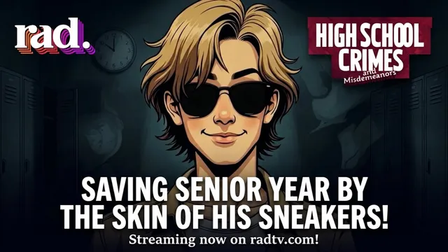 HIGH SCHOOL CRIMES & MISDEMEANORS PROMO