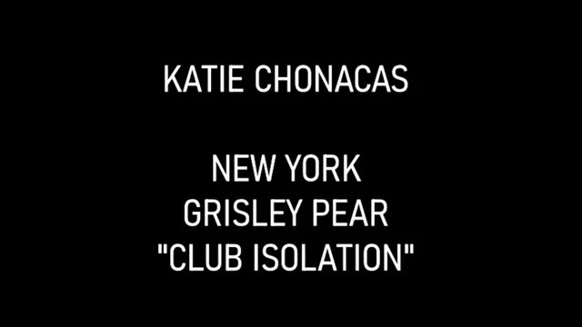 Grisley Pear Comedy Club - Club Isolation