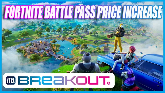 Fortnite Raising Battle Pass Price