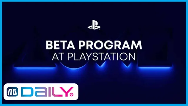 Sony Announces New Beta Program!