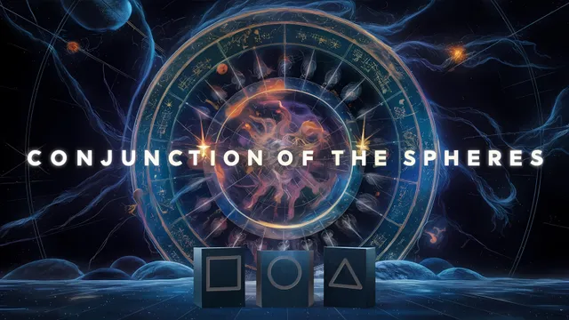 Conjunction of the Spheres | Video Collage