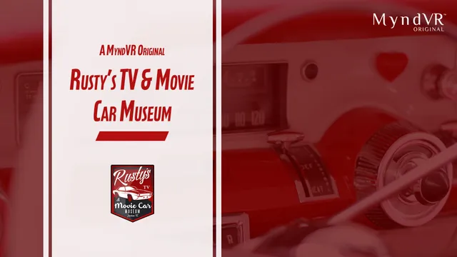Rusty's TV & Movie Car Museum