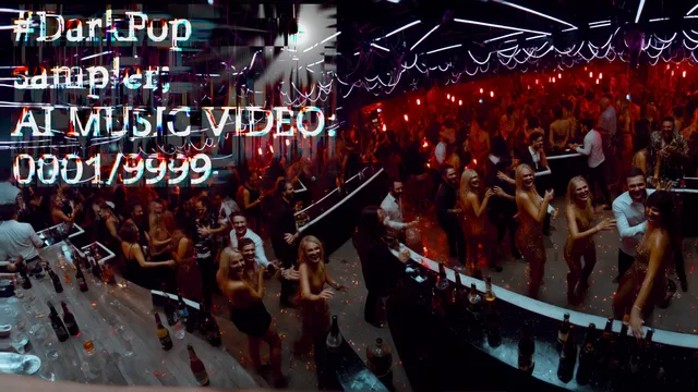 #DarkPop // AI Music // #0001/9999 - no significance