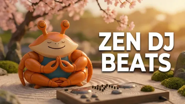 Peace of Crab🎧 Lo-Fi Remix Vibes