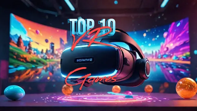 My Top 10 VR titles!!