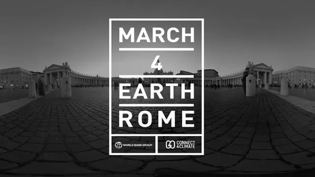 March 4 Earth Rome
