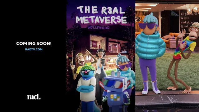 The Real Metaverse - Teaser