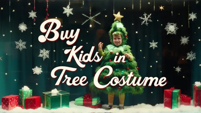 Buy Kids in Tree Costumes!