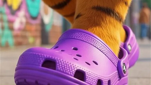 Purple Fur. Crocs. Disco | DJ Tiger Paws music video