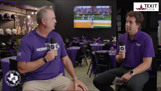 State of the Frogs with Sonny Dykes presented by Texit Coin I Baylor Week