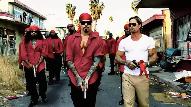 Bloods vs Crips: Celebrity Edition (Came To Slay)