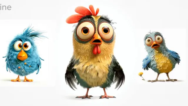 Birds of a Feather - AI Music Video