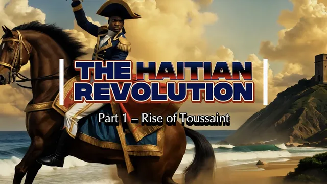 The Haitian Revolution Part 1 The Rise of Toussaint L'Ouverture