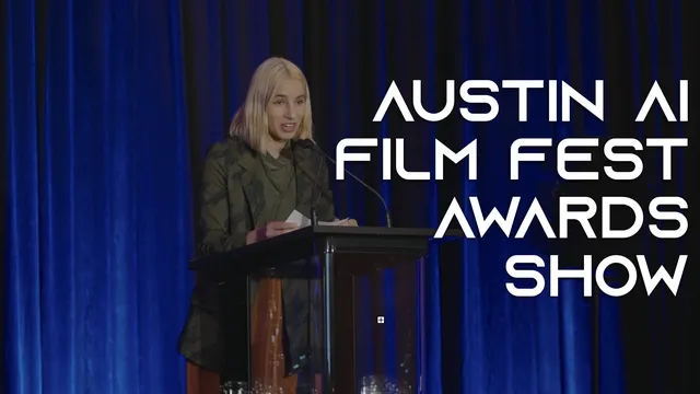 First Annual Austin AI Film Festival Awards Show
