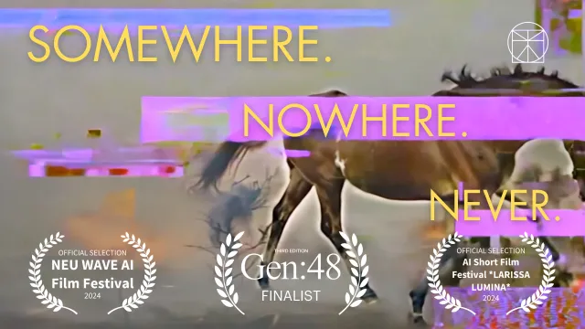 SOMEWHERE. NOWHERE. NEVER.