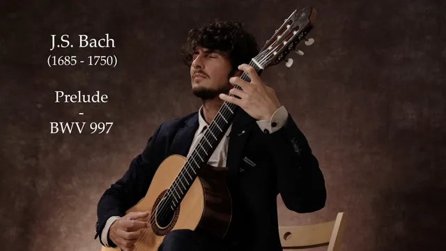 Silvan de Smit: J.S. Bach - BWV 997 Prelude