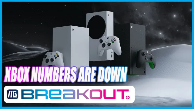 Xbox Numbers Decline Again... Besides Game Pass