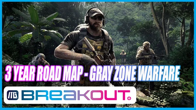 Gray Zone Warfare's Massive Roadmap to 2027!