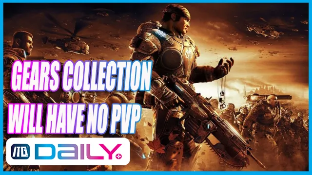 Gears of War Collection Has No PvP?