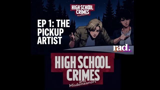 HIGH SCHOOL CRIMES & MISDEMEANORS  EPISODE 1: THE PICKUP ARTIST