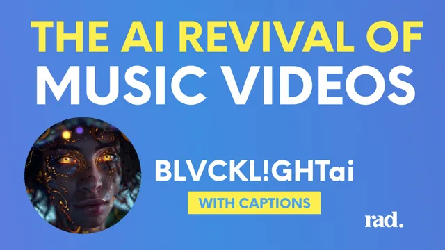 The Music Video Revival: Powered By AI And Creative Flexibility